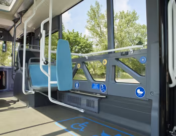 Interior Iveco Urbanway 12 CNG Hybrid '2022–pr.