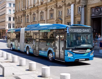 Iveco Urbanway 18 CNG Hybrid '2022–pr.
