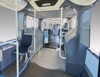 Interior Iveco Urbanway 18 CNG Hybrid '2022–pr.