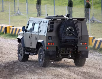 Iveco LMV "Рысь" (M65) '2011–13
