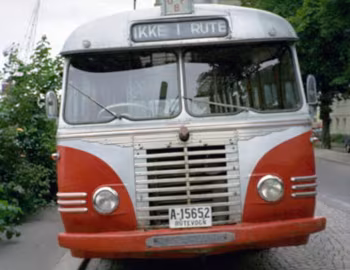 Scania-Vabis BF71-59 A.W. Iversen [Norway] '1955