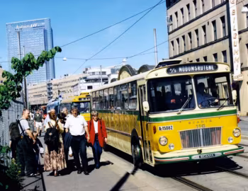 Scania BF110-63 A.W. Iversen [Norway] '1968