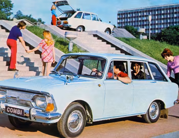 Иж-2125 "Комби" '06.1973–82