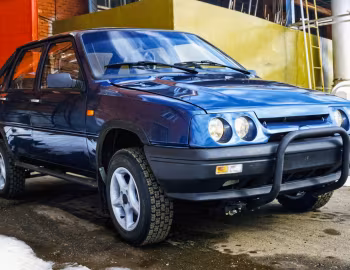 Иж-2126-061 "Ода" 4×4 '1997–98