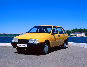 Иж-2126 "Ода" '1999–2002