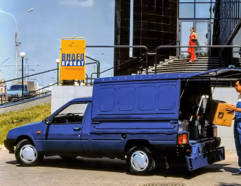 Иж-2717 "Ода Версия" '1999–2005