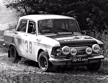 Москвич-412 "Rajd Polski" '1975