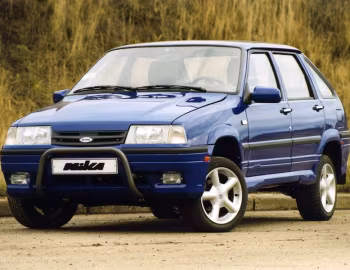 Nika Иж-2126-060 "Ода" 4×4 '2001–02