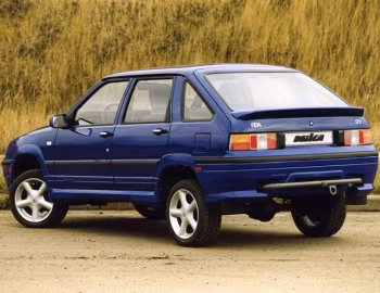 Nika Иж-2126-060 "Ода" 4×4 '2001–02