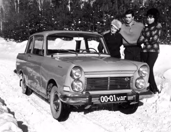 Иж "ЗИМА-1" Опытный '1965
