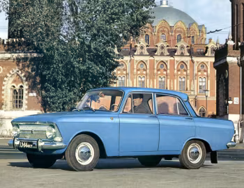 Москвич-412 '1969–71