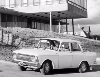 Москвич-412 '1969–71