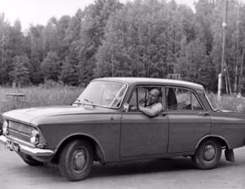 Москвич-412 '1969–71