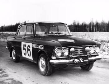 Москвич-412 '1967–69