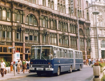 1973 Ikarus 260.00 Budapest bus