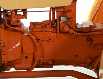Под капотом Case 530 '1960–69