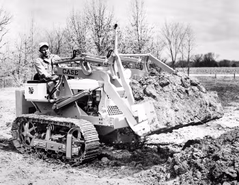 Case Terratrac 310 '1957