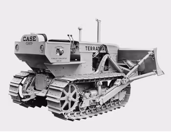 Case Terratrac 500 '1955–58