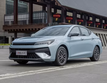 JAC A5 Plus '2023–pr.