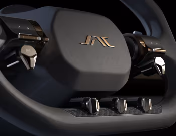 Інтер'єр JAC De-fine Concept '04.2024