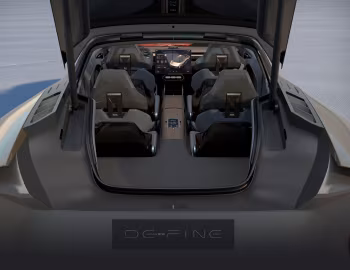 Багажник JAC De-fine Concept '04.2024