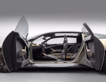 Інтер'єр JAC De-fine Concept '04.2024