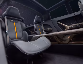 Інтер'єр JAC De-fine Concept '04.2024