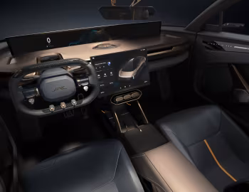 Інтер'єр JAC De-fine Concept '04.2024