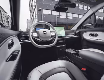 Інтер'єр JAC E30X [EU-spec] '2025–н.ч.