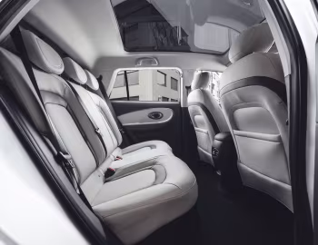 Інтер'єр JAC E30X [EU-spec] '2025–н.ч.
