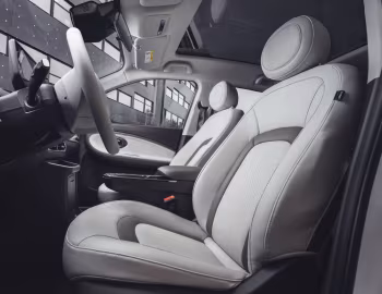 Інтер'єр JAC E30X [EU-spec] '2025–н.ч.