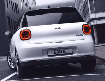 JAC E30X [EU-spec] '2025–н.ч.