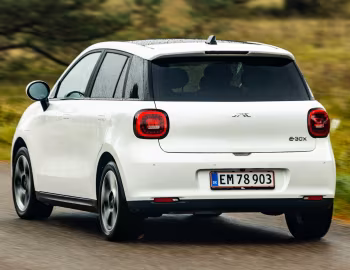 JAC E30X [EU-spec] '2025–pr.