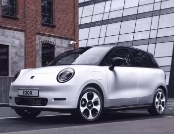 JAC E30X [EU-spec] '2025–н.ч.