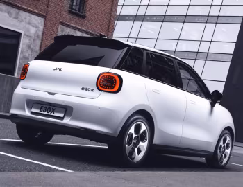 JAC E30X [EU-spec] '2025–н.ч.