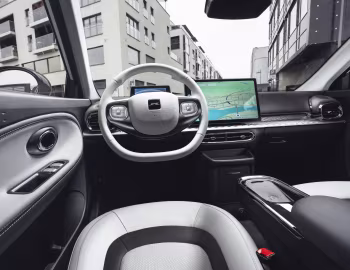 Painel frontal JAC E30X [EU-spec] '2025–pr.