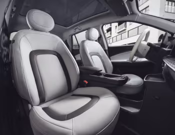 Інтер'єр JAC E30X [EU-spec] '2025–н.ч.