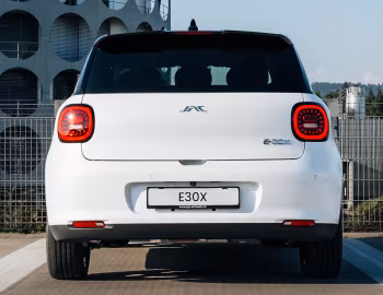 JAC E30X [EU-spec] '2025–pr.