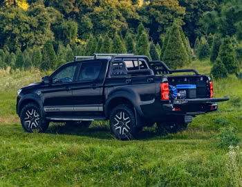 JAC Frison T8 "Adventure" [Mexico] '2025