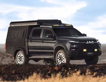 JAC Frison T9 Accessorized [Mexico] '2024–н.ч.