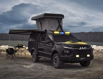 JAC Frison T9 Accessorized [Mexico] '2024–н.ч.