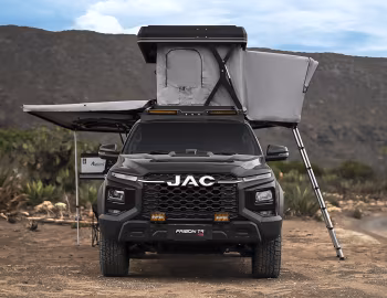 JAC Frison T9 Accessorized [Mexico] '2024–н.в.