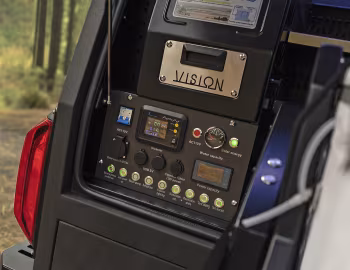 Interior JAC Frison T9 Accessorized [Mexico] '2024–pr.