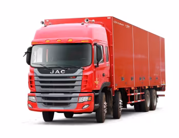 JAC Gallop K3 8×4 '2011–pr.