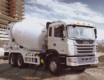 JAC Gallop K3 6×4 mixer truck