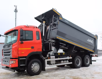 JAC Gallop K3 N350 Amkar 6×4 dump truck