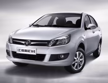 JAC Heyue iEV4 '2014–17