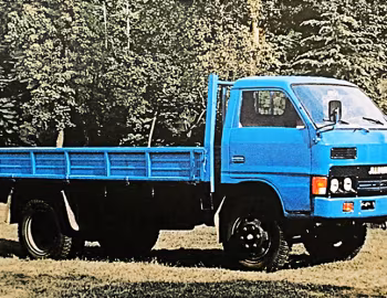 JAC HF131 '1986–88