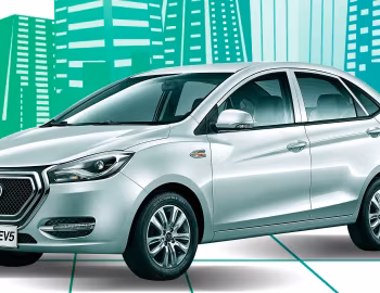 JAC iEV5 '2015–pr.