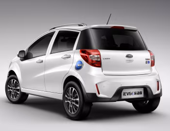 JAC iEV6E Sport '2018–pr.